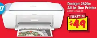 JB Hi-Fi Deskjet 2820e All-In-One Printer offer