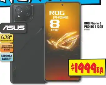 JB Hi-Fi ROG Phone 8 PRO 5G 512GB offer