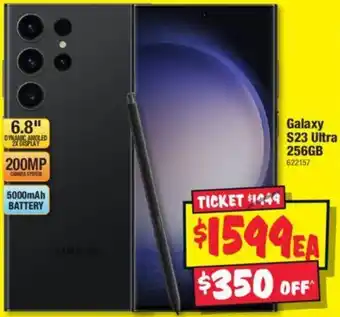 JB Hi-Fi Galaxy S23 Ultra 256GB offer