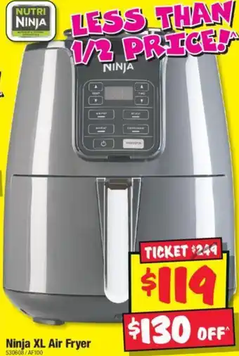 JB Hi-Fi Ninja XL Air Fryer offer