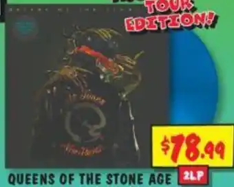 JB Hi-Fi QUEENS OF THE STONE AGE offer