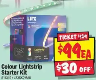 JB Hi-Fi Colour Lightstrip Starter Kit offer