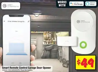 JB Hi-Fi Smart Remote Control Garage Door Opener offer