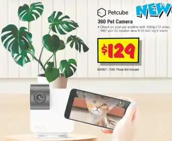 JB Hi-Fi 360 Pet Camera offer