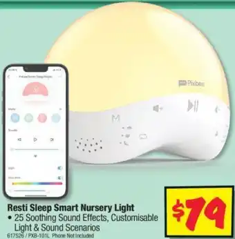 JB Hi-Fi Resti Sleep Smart Nursery Light offer