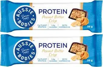 Coles Aussie Bodies Nourish Protein Bar 36g offer