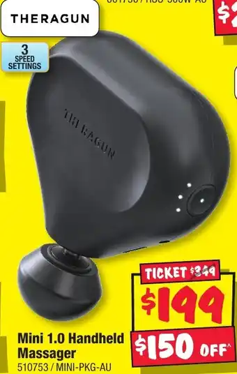 JB Hi-Fi Mini 1.0 Handheld Massager offer