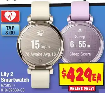 JB Hi-Fi Lily 2 Smartwatch offer