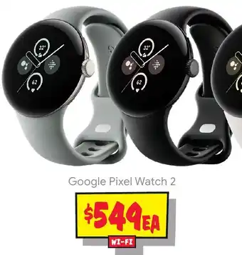 JB Hi-Fi Google Pixel Watch 2 offer