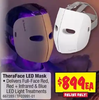 JB Hi-Fi TheraFace LED Mask offer