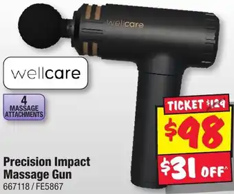 JB Hi-Fi Precision Impact Massage Gun offer