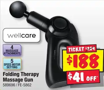 JB Hi-Fi Folding Therapy Massage Gun offer