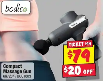 JB Hi-Fi Compact Massage Gun offer