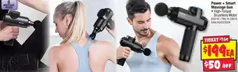 JB Hi-Fi Power + Smart Massage Gun offer