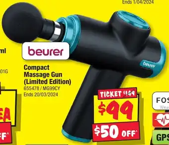 JB Hi-Fi Compact Massage Gun (Limited Edition) offer