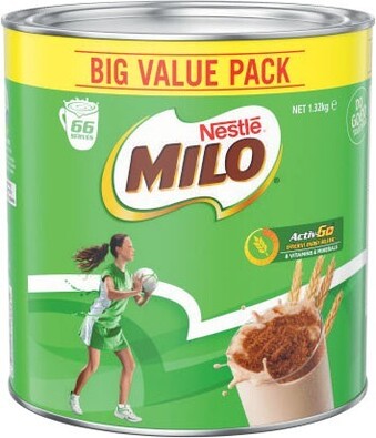 Coles Nestlé Milo Big Value Pack 1.32kg offer