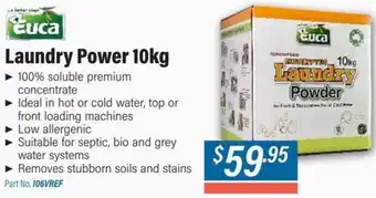 Burson Auto Parts Laundry Power 10kg offer