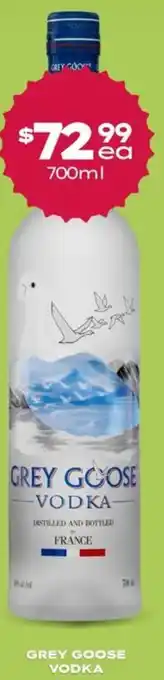 GREY GOOSE VODKA