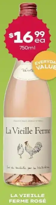 Thirsty Camel LA VIEILLE FERME ROSÉ offer
