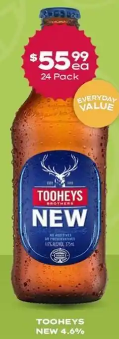 Thirsty Camel TOOHEYS NEW 4.6% offer