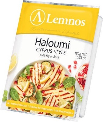 Lemnos Haloumi Cyprus Style Cheese 180g