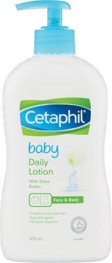 Coles Cetaphil Baby Daily Lotion 400mL offer