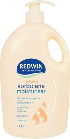 Coles Redwin Sorbolene With Vitamin E 1 Litre offer