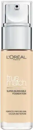 Lu2019Oréal True Match Liquid Foundation 30mL