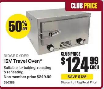 SuperCheap Auto 12V Travel Oven offer