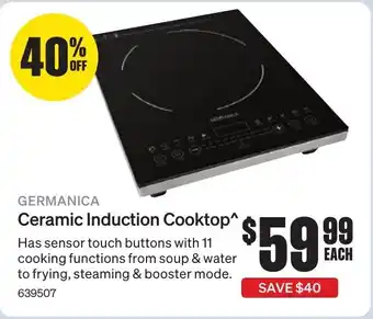 SuperCheap Auto Ceramic Induction Cooktop offer