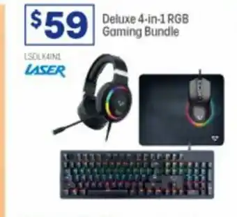 Officeworks Deluxe 4-in-1 RGB Gaming Bundle offer