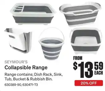 Collapsible Range