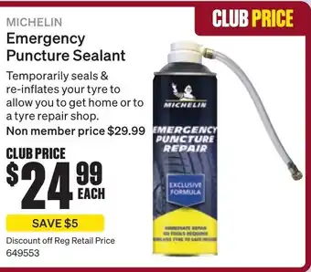 SuperCheap Auto Emergency Puncture Sealant offer