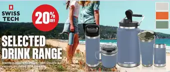 SuperCheap Auto SELECTED DRINK RANGE offer