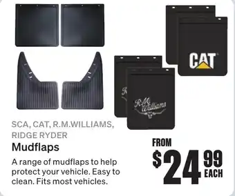 SuperCheap Auto Mudflaps offer