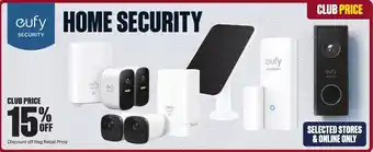 SuperCheap Auto HOME SECURITY offer