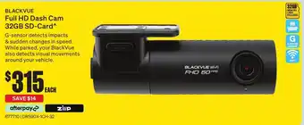 SuperCheap Auto Full HD Dash Cam 32GB SD-Card offer