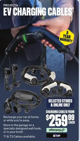 SuperCheap Auto EV CHARGING CABLES offer