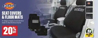SuperCheap Auto SEAT COVERS & FLOOR MATS offer