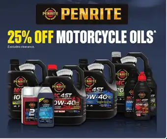 SuperCheap Auto MOTORCYCLE OILS offer