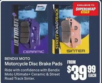 Motorcycle Disc Brake Pads
