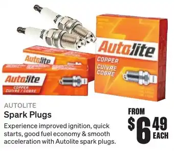 SuperCheap Auto Spark Plugs offer