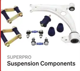 Suspension Components