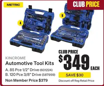 SuperCheap Auto Automotive Tool Kits offer