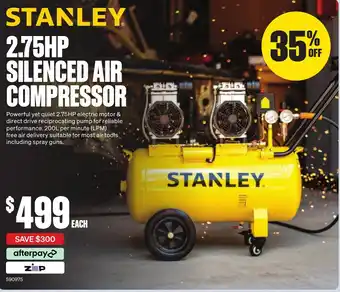 SuperCheap Auto 2.75HP SILENCED AIR COMPRESSOR offer