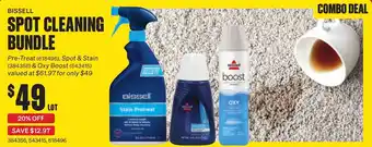 SuperCheap Auto SPOT CLEANING BUNDLE offer