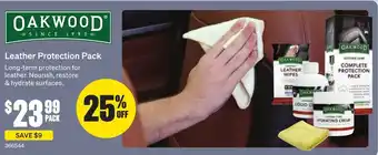 SuperCheap Auto Leather Protection Pack offer