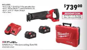 SAWZALL Reciprocating Saw Kil
