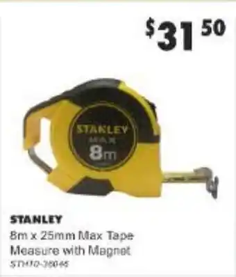 United Tools 8m x 25mm Max Tape Measure with Magnet offer