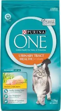 Coles Purina One Dry Cat Food 1.5kg offer